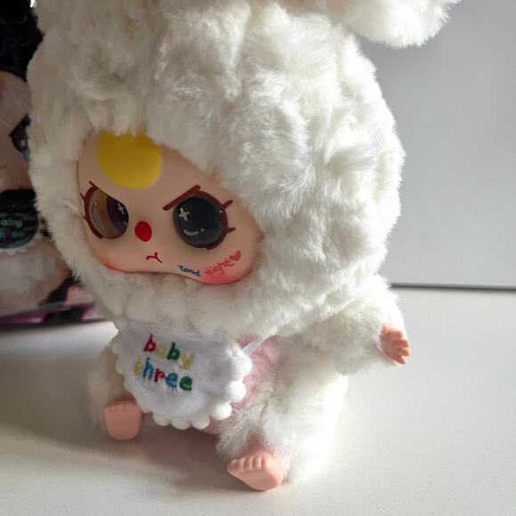 Baby Three BB3 Lily Rabbit Town, White Bunny, Open Box & Card - Picture 6 of 8